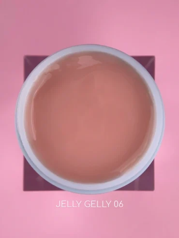 UV Builder Gel, Jelly Gelly nude