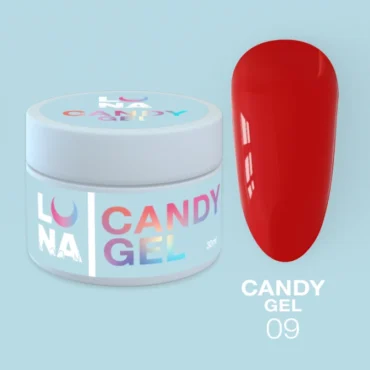 UV Builder Gel, Candy Gel 9 rot