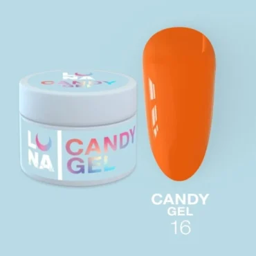 UV Builder Gel, Candy Gel orange