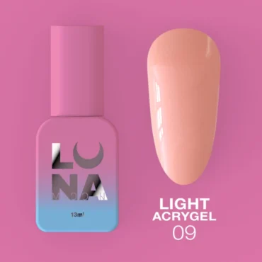 UV Builder Gel Light Acrygel, 9 nude