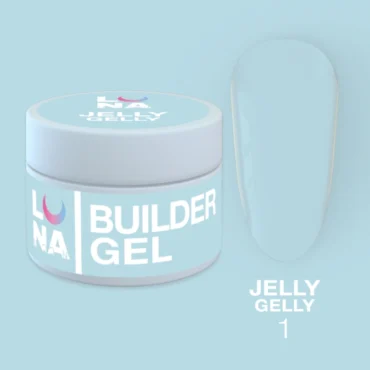 UV Builder Gel, Jelly Gelly transparent