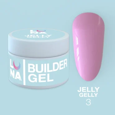 UV Builder Gel, Jelly Gelly pink