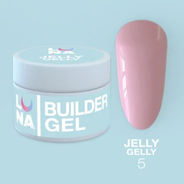 UV Builder Gel, Jelly Gelly nude