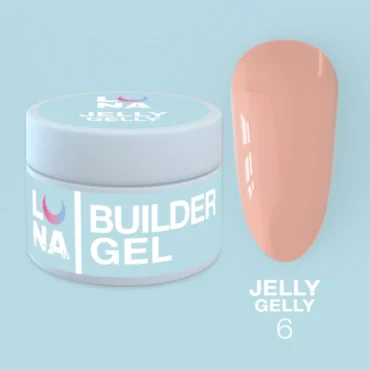 UV Builder Gel, Jelly Gelly nude