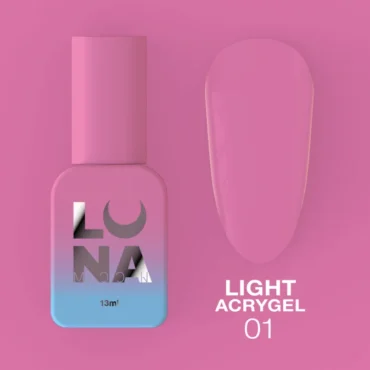 UV Builder Gel Light Acrygel, transparent