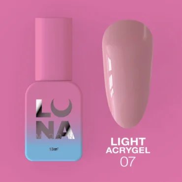 UV Builder Gel Light Acrygel, 7 nude