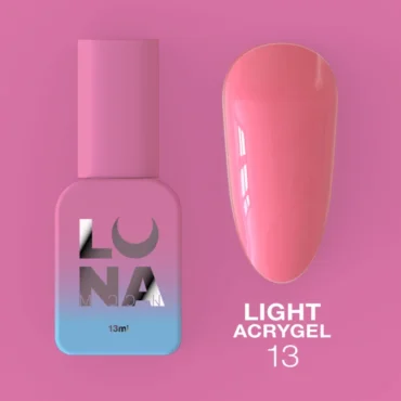 UV Builder Gel Light Acrygel, pastell Pfirsich