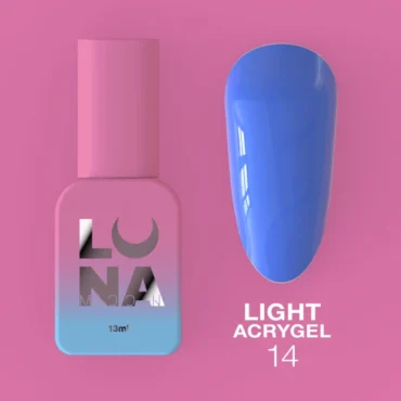 UV Builder Gel Light Acrygel, Lavendel