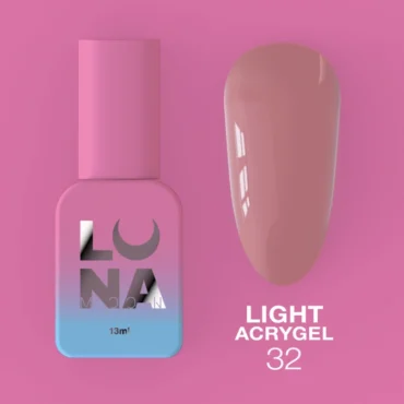 UV Builder Gel Light Acrygel, 32 nude