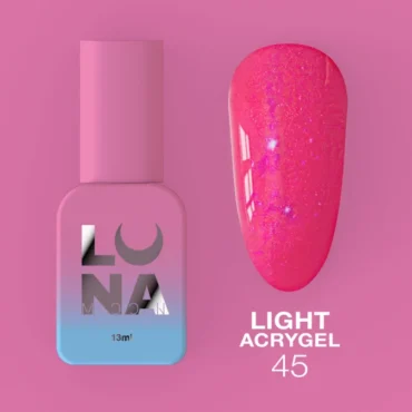 UV Builder Gel Light Acrygel, Reflection 45 pink