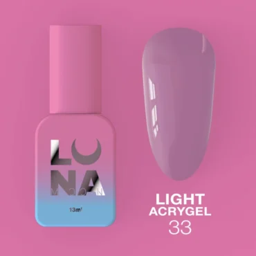 UV Builder Gel Light Acrygel, 33