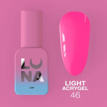 UV Builder Gel Light Acrygel, 46 pink