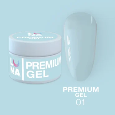 UV Builder Premium Gel, 1 transparent