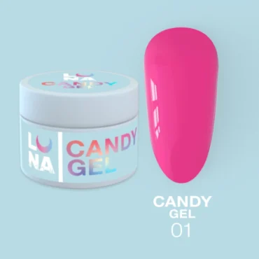 UV Builder Gel, Candy Gel 1 pink