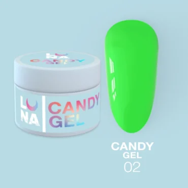 UV Builder Gel, Candy Gel 2 grün