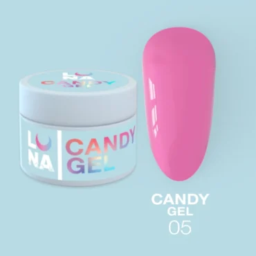 UV Builder Gel, Candy Gel 3 rosa