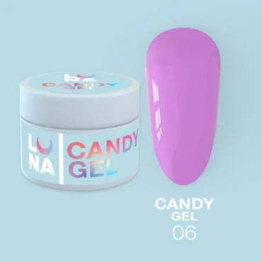 UV Builder Gel, Candy Gel 3 lila