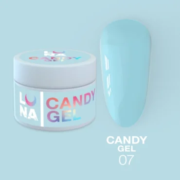 UV Builder Gel, Candy Gel 7 himmelblau