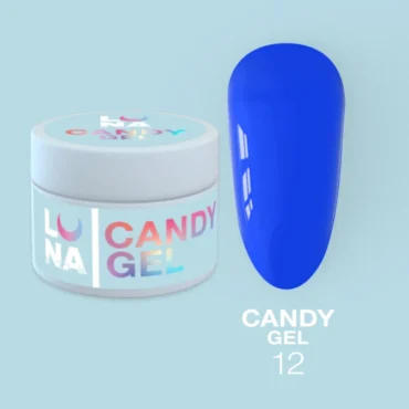 UV Builder Gel, Candy Gel blau