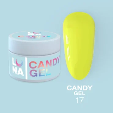 UV Builder Gel, Candy Gel gelb