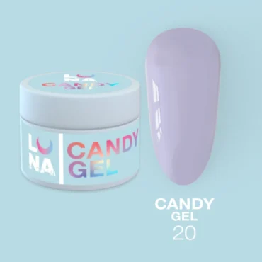 UV Builder Gel, Candy Gel lila