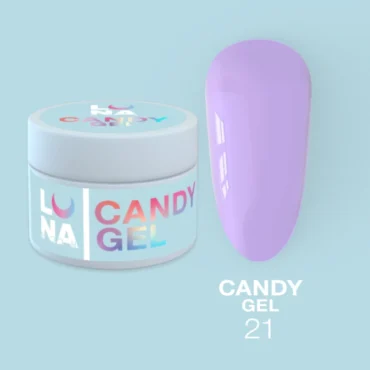 UV Builder Gel, Candy Gel lila