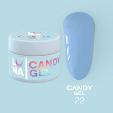 UV Builder Gel, Candy Gel blau