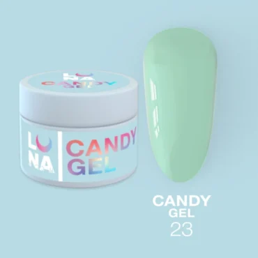 UV Builder Gel, Candy Gel Mintgrün