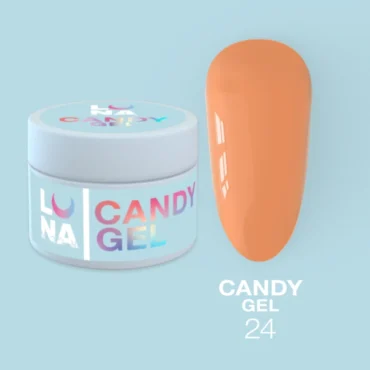 UV Builder Gel, Candy Gel Pastell orange