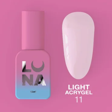 UV Builder Gel Light Acrygel, pastell lila