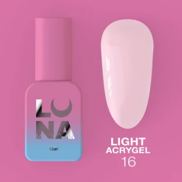 UV Builder Gel Light Acrygel, Rosa