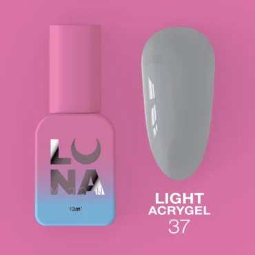 UV Builder Gel Light Acrygel, 37 grau