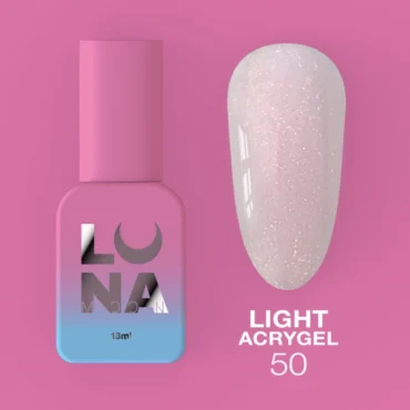 UV Builder Gel Light Acrygel, 50