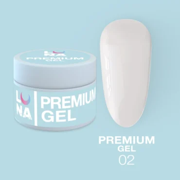 UV Builder Premium Gel, 2 weiß