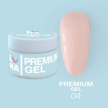 UV Builder Premium Gel, nude pfirsich