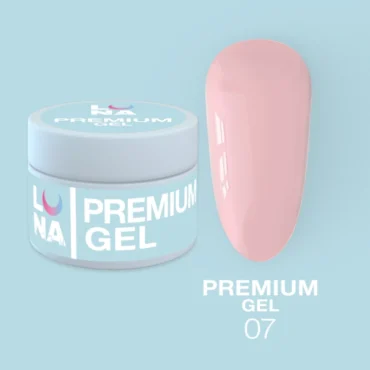 UV Builder Premium Gel, rosa