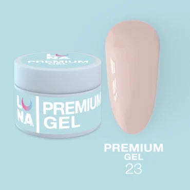 UV Builder Premium Gel, Milk Cafe