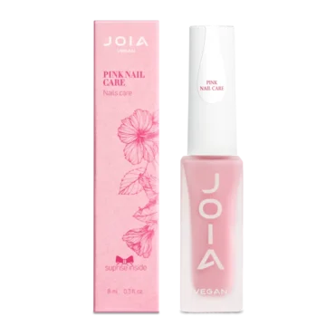 Pink Nail Care JOIA Vegan Starke Nagel Unterlack, 8 ml