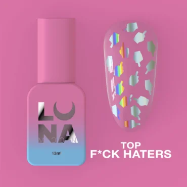 Top Coat - Top F*ck Haters 13ml