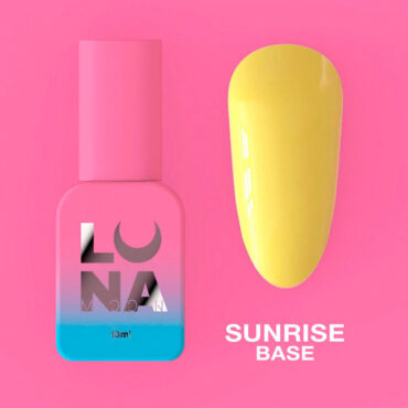 Base Luna moon, Sunrise Base - 13 ml