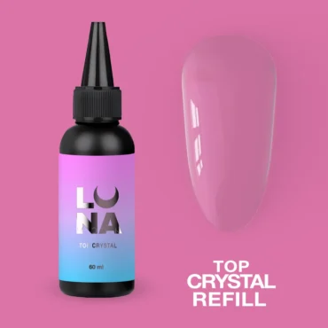Top Coat - Crystal Luna Moon Refill 60ml
