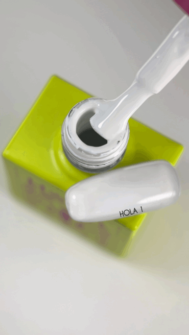 Gellack - Holla N°1 Perfecto Blanco – Bild 3