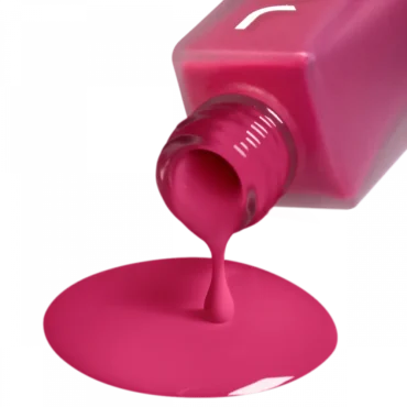 Nagellack - Care Polish 4in1 JOIA N°07 Fuchsia Flame – Bild 2