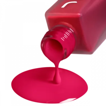Nagellack - Care Polish 4in1 JOIA N°08 Red Passion – Bild 2