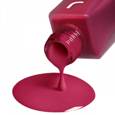 Nagellack - Care Polish 4in1 JOIA N°09 Wine Whisper – Bild 2