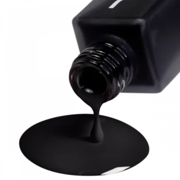 Nagellack - Care Polish 4in1 JOIA N°10 Perfect Black – Bild 2