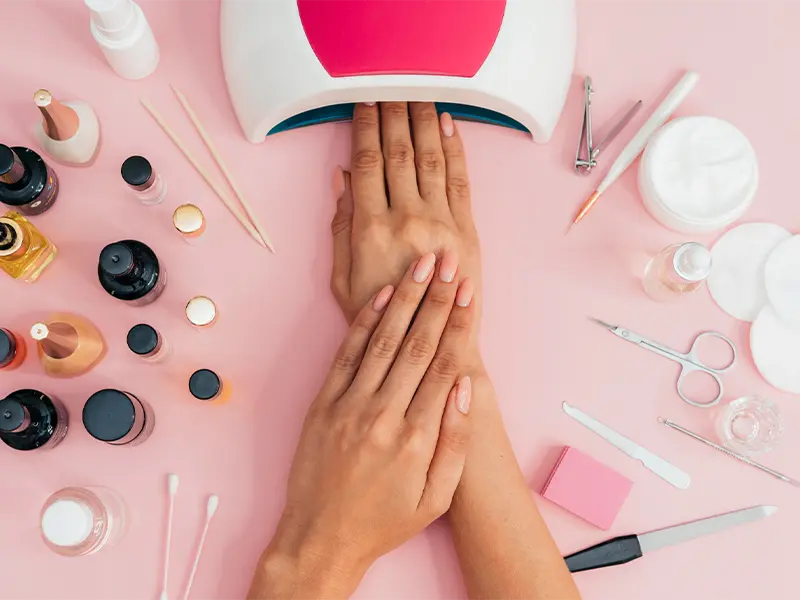 Die perfekte Nagelform foto