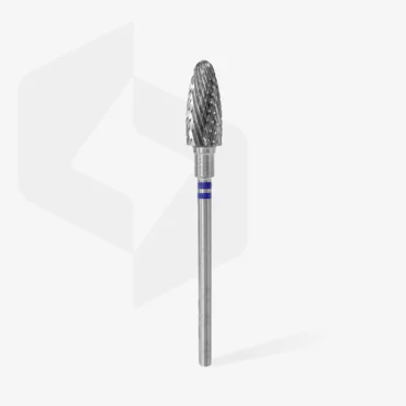 Hartmetall-Nagelfräser für Linkshänder maisblau EXPERT Kopfdurchmesser 6 mm / 14 mm – Bild 2