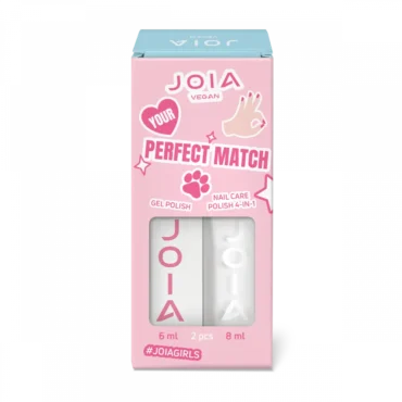 Set 001 Perfect Match Joia vegan, Weiß