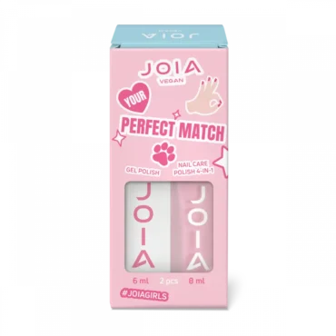 Set 002 Perfect Match Joia vegan, Bubble Gum
